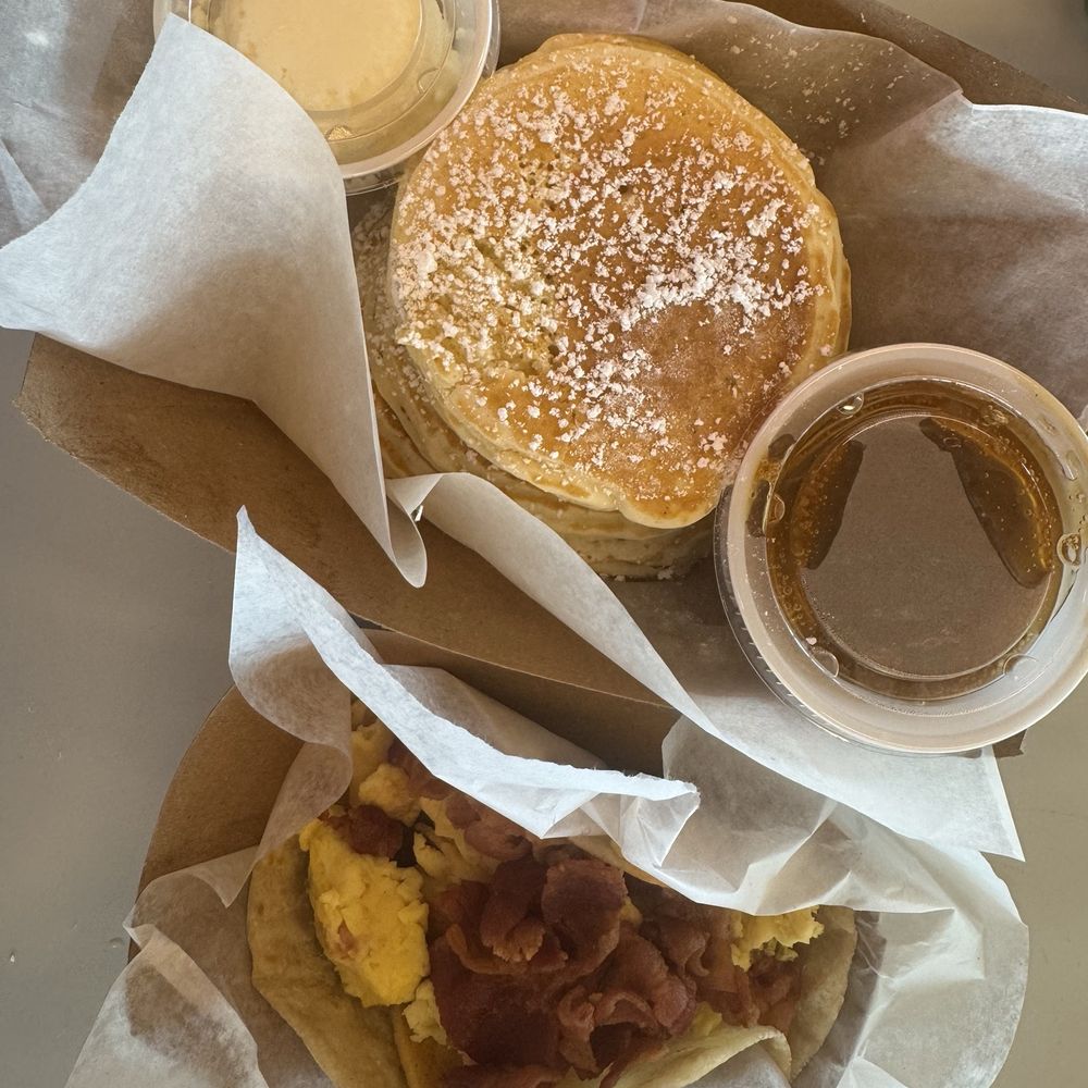 Little Rey - Little Superica Hot Cakes and OL Bacon Taco - Tex-Mex Near Me - Houston, Texas Little Rey - Little Superica Hot Cakes and OL Bacon Taco - Tex-Mex Near Me - Houston, Texas