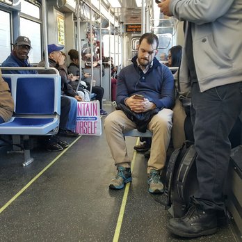 CTA Monroe - Red Line Station - On the Train - Public Transportation Near Me - Chicago, Illinois