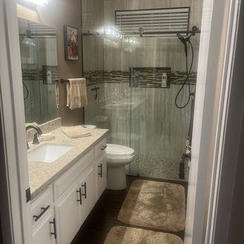 Property Pros Renovations - Guest bathroom - General Contractors Near Me