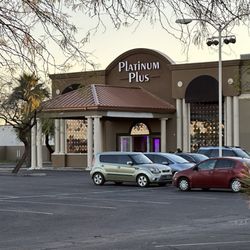 Platinum Plus Cabaret - Front of the Building