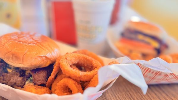 Health Camp Burgers and Shakes by null