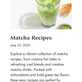 Tea Chest Hawaii - Yummy!  Check the site for matcha tea recipes. - Coffee & Tea Near Me - Honolulu, Hawaii