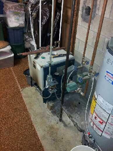 Slide of Gino's Plumbing and Heating