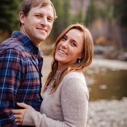 Mountain Thyme Photography - Fall engagement shoot