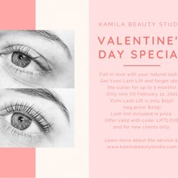 Kamila Beauty Studio - Yumi Lash lift special.