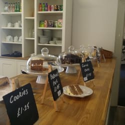 Cafe Limelight - Teashop counter