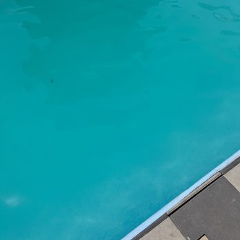 Berkeley Oceanfront Hotel - Some hair and debris in the pool all weekend long - Hotels Near Me - Asbury Park, New Jersey