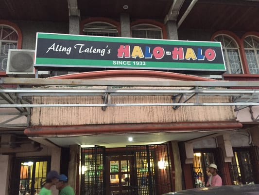 Aling Taleng's Halo-Halo by null