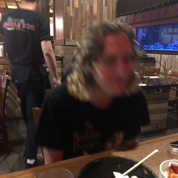Ssambap Korean BBQ - My friend Kevin going really fast - Korean Near Me - Stony Brook, New York Ssambap Korean BBQ - My friend Kevin going really fast - Korean Near Me - Stony Brook, New York