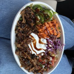 Pulled Pork Bowl