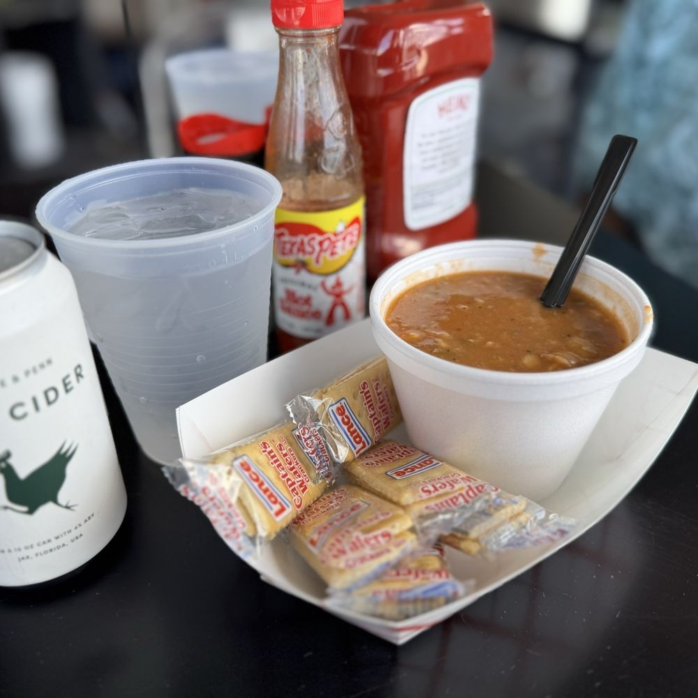 Safe Harbor Seafood - Gumbo and cider - Seafood Near Me - Jacksonville, Florida Safe Harbor Seafood - Gumbo and cider - Seafood Near Me - Jacksonville, Florida