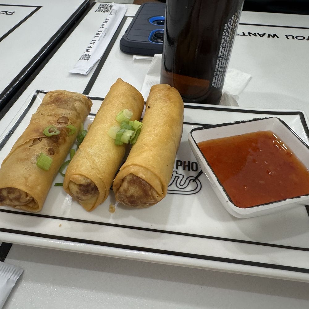 Twenty Pho Hour - Lao Pork Eggrolls - Noodles Near Me - Orlando, Florida
