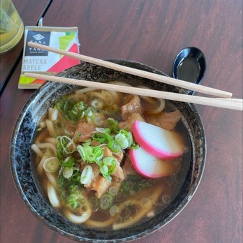 Okome House - Udon bowl with pork and fish cake - Japanese Near Me - Minneapolis, Minnesota