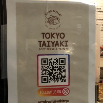 Tokyo Taiyaki - Menu - Desserts Near Me - New York, New York