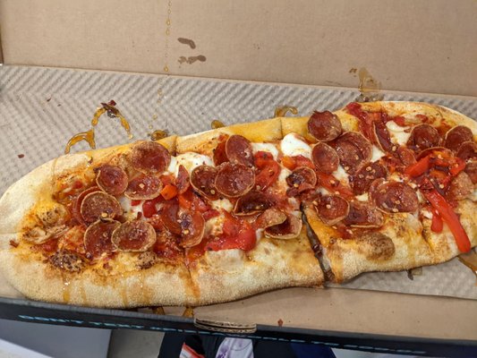 &pizza by null