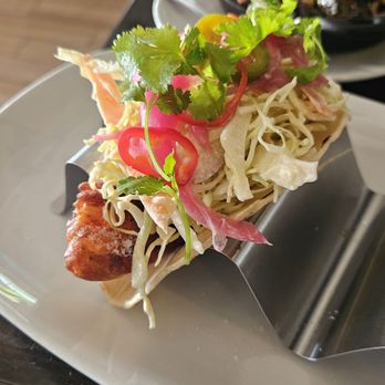 Sapphire - Fish taco - New American Near Me - Laguna Beach, California Sapphire - Fish taco - New American Near Me - Laguna Beach, California