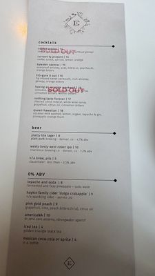 Menu photo 5 Point Easy Denver, CO