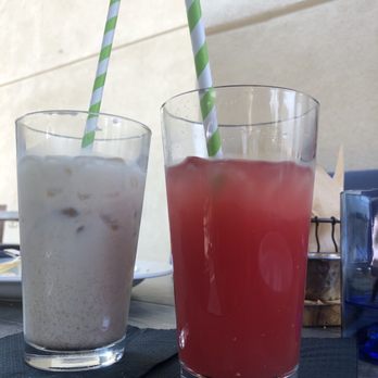 MAIZ Cocina - two drinks on a table - Food Trucks Near Me - Corona, California MAIZ Cocina - two drinks on a table - Food Trucks Near Me - Corona, California
