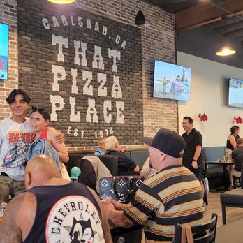 That Pizza Place - Great food, friendly staff, family friendly atmosphere! My husband even said it was the best pizza he's has had in San Diego! - Pizza Near Me - Carlsbad, California
