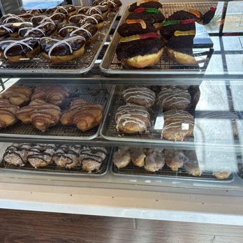 The Glazy Donut - The display of some of their awesome donuts - Coffee & Tea Near Me - El Paso, Texas The Glazy Donut - The display of some of their awesome donuts - Coffee & Tea Near Me - El Paso, Texas