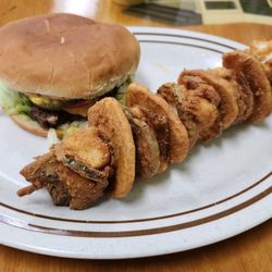 Gitano Grill & Bakery - Burger & Chicken on a Stick