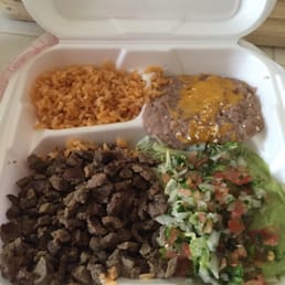 Carne Asada Plate