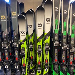 Blauer Ski & Board Rentals - Brand new ski