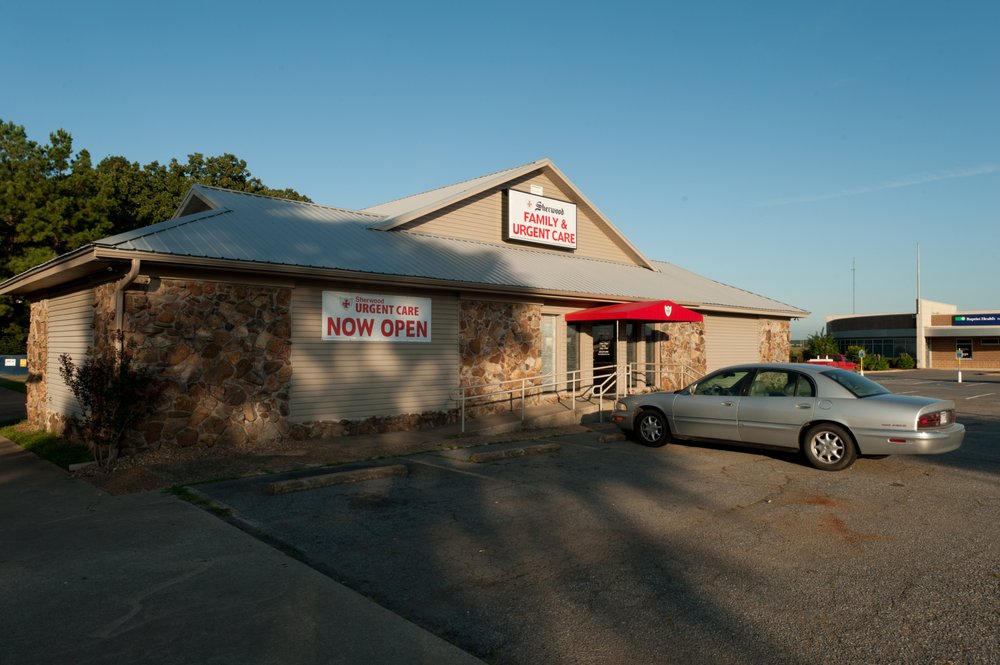 SHERWOOD URGENT CARE LONOKE Updated April 2024 1306 N Center St