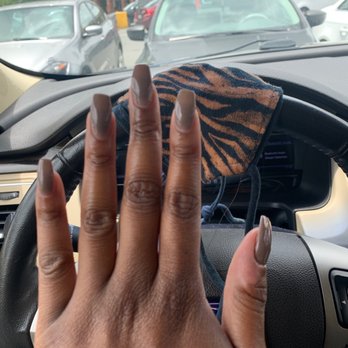 Midtown Nails - dip powder mani set 10/10 killlled it - Nail Salons Near Me - Charlotte, North Carolina Midtown Nails - dip powder mani set 10/10 killlled it - Nail Salons Near Me - Charlotte, North Carolina
