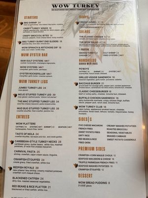 Menu photo 2 Wow Turkey New Orleans, LA Menu photo 2 Wow Turkey New Orleans, LA