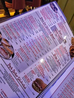 Menu photo 2 Pandora Diner Hainesport, NJ Menu photo 2 Pandora Diner Hainesport, NJ