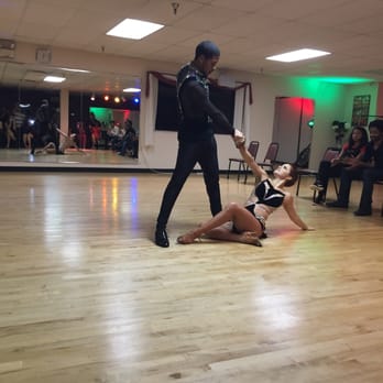 Just Dancing Studio St Louis - GALA night after bachata workshop - Dance Schools Near Me - Manchester, Missouri