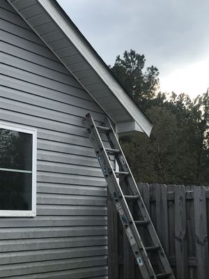 Odd Jobs Handyman and Roofing Logo