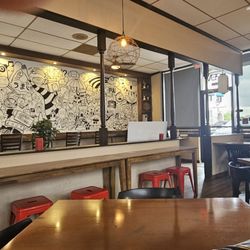 Kanji Ramen - Interior