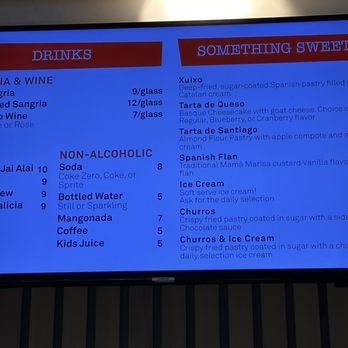 Pepe by José Andrés - Menu - Sandwiches Near Me - Orlando, Florida