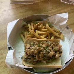 Moon Rock Bluff Store - Our chicken philly