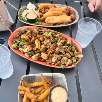 Alexander's Tavern - Fried pickles, Brussels Sprouts Appetizer - Bars Near Me - Baltimore, Maryland Alexander's Tavern - Fried pickles, Brussels Sprouts Appetizer - Bars Near Me - Baltimore, Maryland