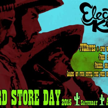 Electric Kitsch - Record Store Day is the 3rd Saturday of April, annually. - Vinyl Records Near Me - Bay City, Michigan