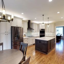Overbay Kitchen by RenewaBuild, see website for virtual 3D tour.