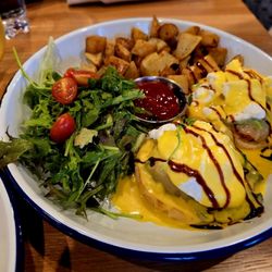 Olive & Finch Denver Center Performing Arts - Benedict caprese
