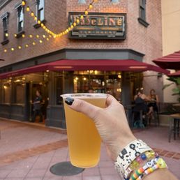 Golden Road Mango Cart cheers!