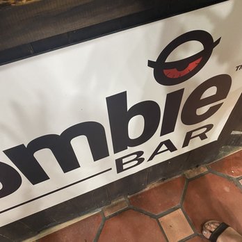 Zombie Bar - Sign - Coffee & Tea Near Me - San Juan, Puerto Rico