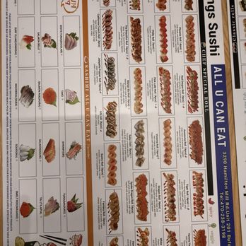 Kings Sushi - Menu - Sushi Bars Near Me - Buford, Georgia