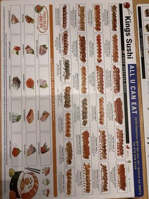 Menu photo 4 Kings Sushi Buford, GA