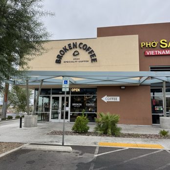Broken Coffee - Silverado - Cafes Near Me - Las Vegas, Nevada Broken Coffee - Silverado - Cafes Near Me - Las Vegas, Nevada