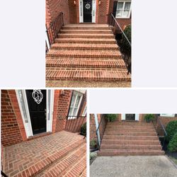 Quality Masonry Care - Front step restoration