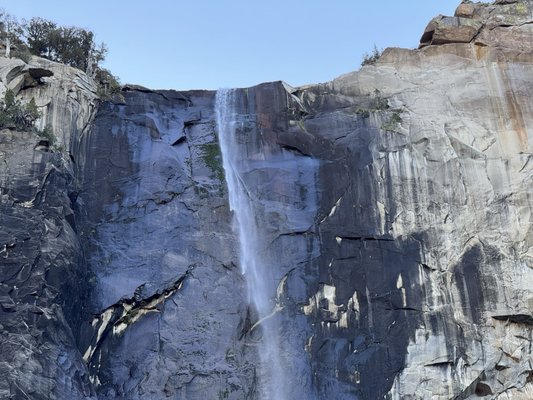 Bridalveil Fall by null
