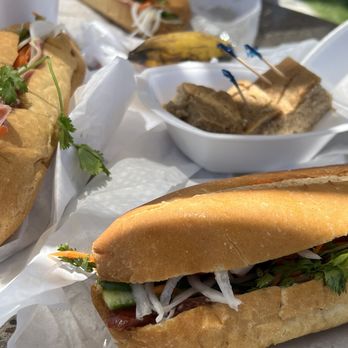 Sandwich House - Chinese Sausage Bahnmi & House Special - Sandwiches Near Me - Cypress, California