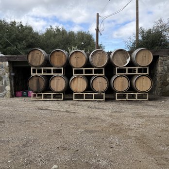 Vega Vineyard and Farm - wine barrels - Wineries Near Me - Buellton, California Vega Vineyard and Farm - wine barrels - Wineries Near Me - Buellton, California