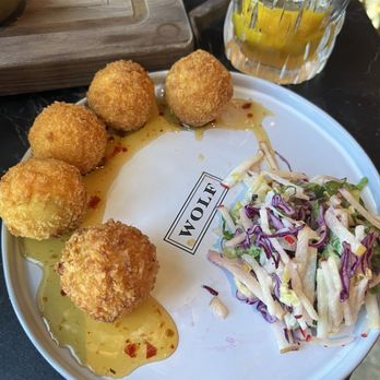 Wolf by Vanderpump at Caesars Republic Lake Tahoe - Goat cheese balls - American Near Me - Stateline, Nevada